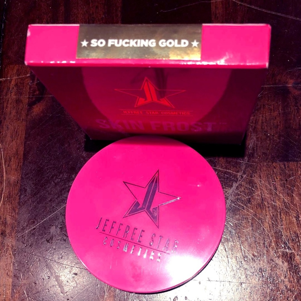 Jeffree Star_SKIN FROST_So F#$ing Gold